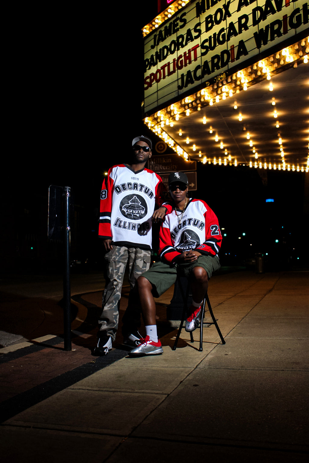 "Homecoming" Red Unisex Hockey Jersey