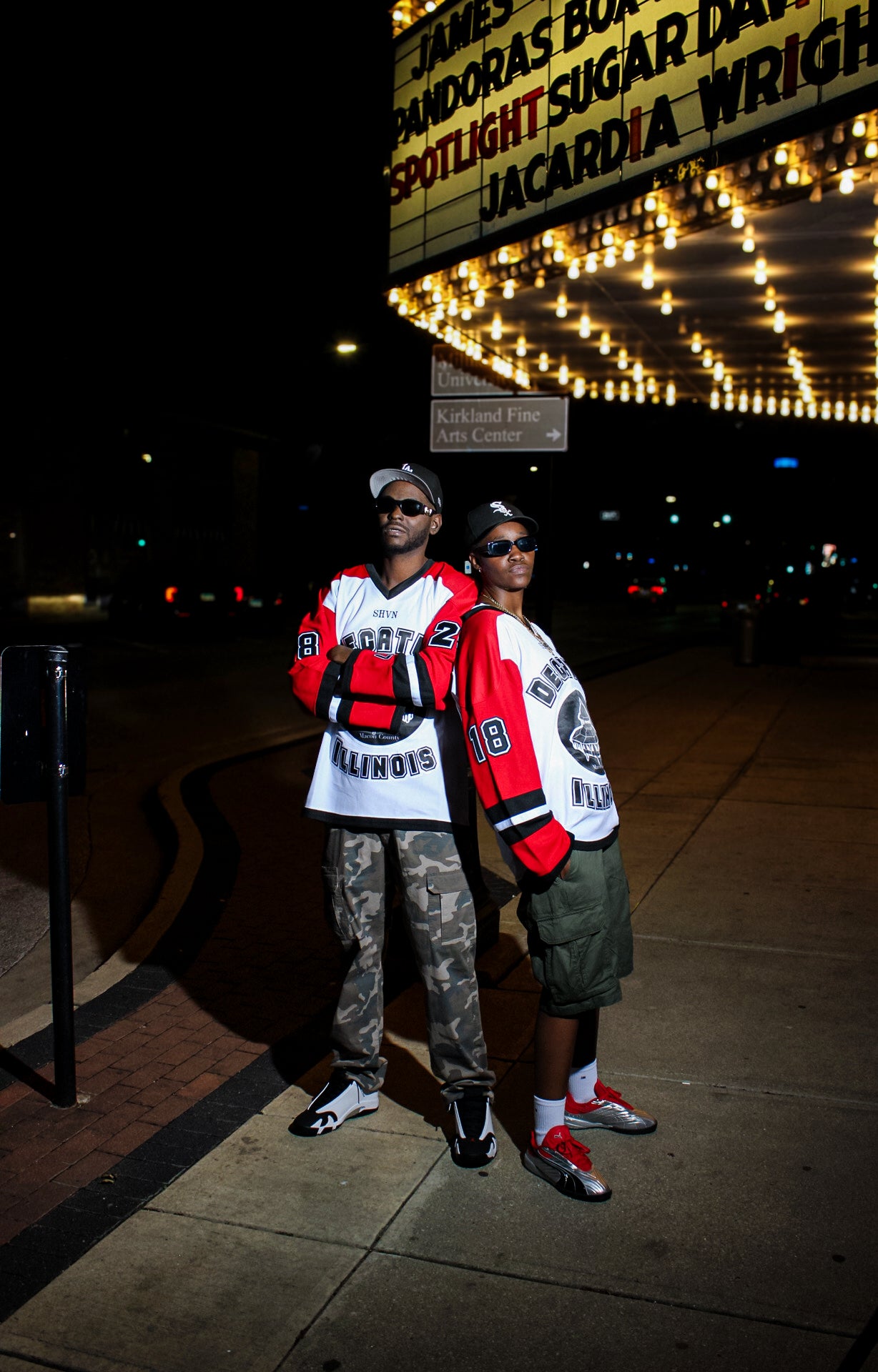 "Homecoming" Red Unisex Hockey Jersey