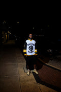 "Homecoming" Yellow Unisex Hockey Jersey